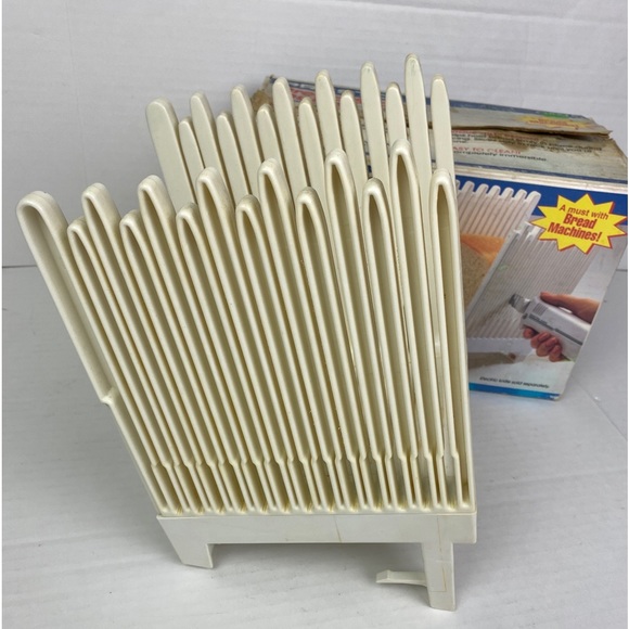 Presto Kitchen Presto Bread Slicing Guide 865 Machine Vintage